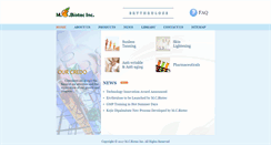 Desktop Screenshot of mcbiotec.com